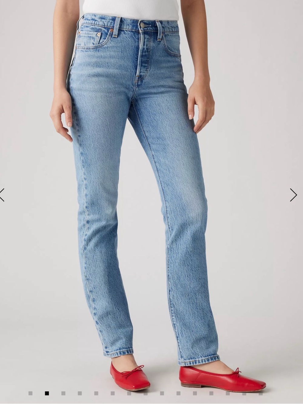 Levi’s 501s, 28 x 32